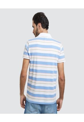 Polo Hombre Ostu Blanco Poliéster 60110477-1259