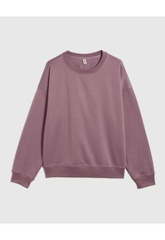 Buzo Para Mujer Cuello Redondo Color Lila  Marca Ostu #40060341 Ostu