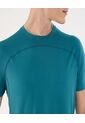 Camiseta Para Hombre Manga Corta Cuello Redondo Color Verde Marca Ostu #60091634 de Ostu