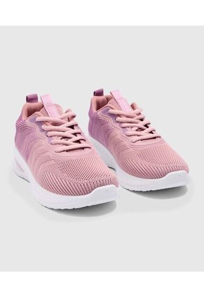 Tenis Para Mujer Sport Color Rosa Marca Ostu #40720142