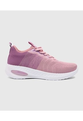 Tenis Para Mujer Sport Color Rosa Marca Ostu #40720142