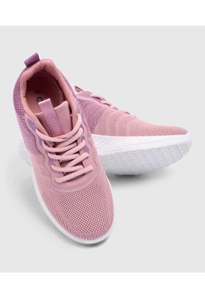 Tenis Para Mujer Sport Color Rosa Marca Ostu #40720142