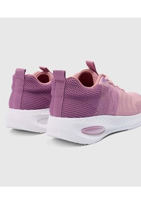 Tenis Para Mujer Sport Color Rosa Marca Ostu #40720142