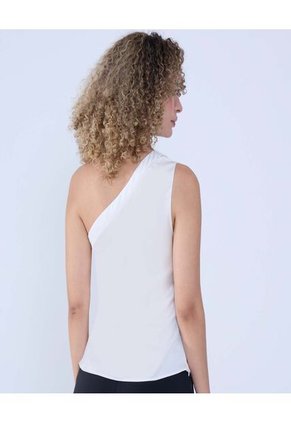 Blusa Para Mujer Manga Sisa Color Marfil Marca Ostu #40121088