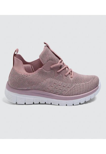 Tenis Para Mujer Sport Color Rosa Marca Ostu #40720153