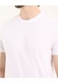 Camiseta Para Hombre Manga Corta Cuello Redondo Color Blanco Marca Ostu #60091684 de Ostu