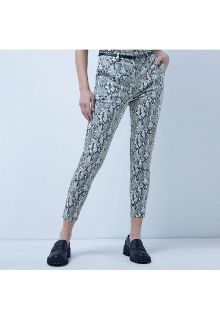 Pantalon Para Mujer Chino Color Café  Marca Ostu #40070554