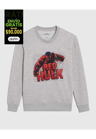 Buzo Para Niño Red Hulk  Para Infantil Niño #80060168 Ostu Ostu