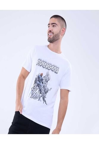 Camiseta Marvel The Avengers  Para Hombre #60091527 Ostu Ostu