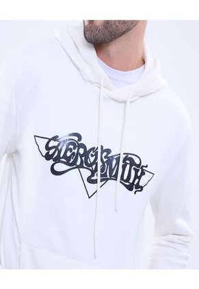 Hoodie Para Hombre Estampado Aerosmith  De Hombre #60060518