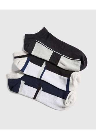 Medias Para Hombre Invisible Color Pack X Marca Ostu #60980278 Ostu