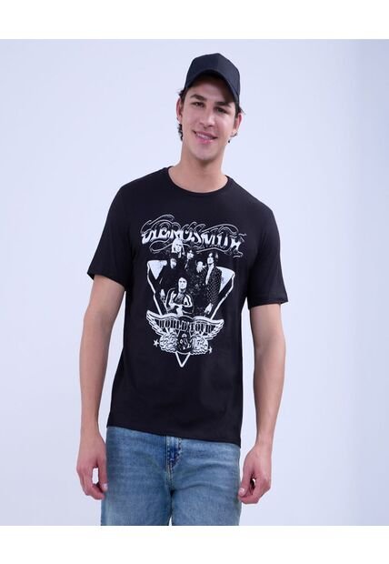 Camiseta Para Hombre De La Banda Aerosmith  Hombre #60091601