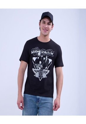 Camiseta Para Hombre De La Banda Aerosmith Hombre #60091601