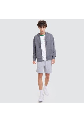 Buzo Para Hombre Zipper Color Negro Marca Ostu #60060211