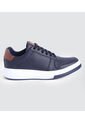 Tenis Para Hombre Casual Color Azul  Marca Ostu #60720096 de Ostu