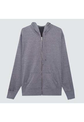 Buzo Para Hombre Zipper Color Negro Marca Ostu #60060211