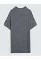 Camiseta Para Hombre Manga Corta Cuello Redondo Color Gris  Marca Ostu #60091480 de Ostu