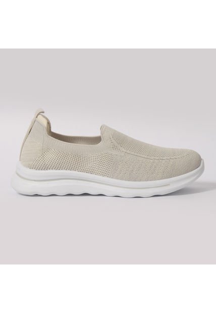 Tenis Para Mujer Sport Color Gris Claro Marca Ostu #40720120