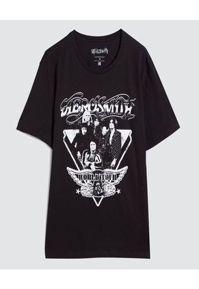 Camiseta Para Hombre De La Banda Aerosmith Hombre #60091601