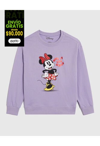 Buzo Para Niña Minnie Mouse  De Infantil Niña #90060146 Ostu Ostu