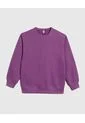 Buzo Para Niña Cuello Redondo Color Morado Marca Ostu #90060119 de Ostu