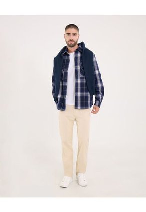 Pantalon Para Hombre Chino Color Crema Marca Ostu #60070244