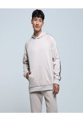 Buzo Para Hombre Hoodie Color Beige Marca Ostu #60060424