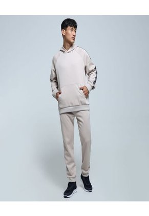 Buzo Para Hombre Hoodie Color Beige Marca Ostu #60060424