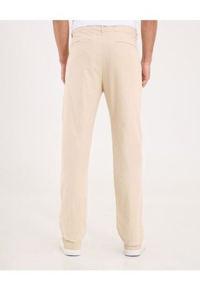 Pantalon Para Hombre Chino Color Crema Marca Ostu #60070244
