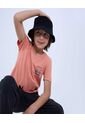 Camiseta Para Niño Manga Corta Color Naranja Marca Ostu #80090228 de Ostu