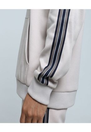 Buzo Para Hombre Hoodie Color Beige Marca Ostu #60060424