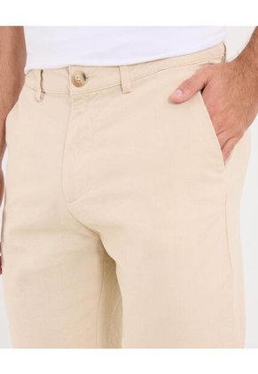 Pantalon Para Hombre Chino Color Crema Marca Ostu #60070244