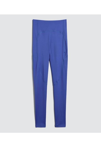 Leggins Para Mujer Largo Color Azul  Marca Ostu #40230560