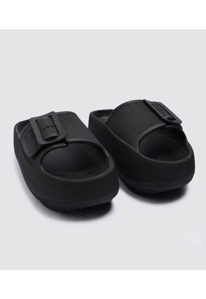 Sandalias Para Mujer Color Negro Marca Ostu #40690011
