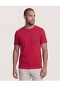 Camiseta  Para Hombre Manga Corta Cuello Redondo Color Naranja Marca Ostu #60091898 de Ostu