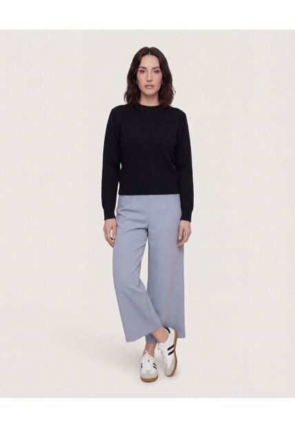 Pantalón  Para Mujer Moda Color Gris Marca Ostu #40078213