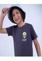 Camiseta Para Niño Manga Corta Color Negro Marca Ostu #80090226 de Ostu