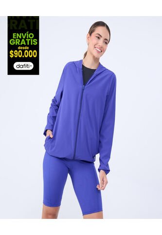 Chaqueta Para Mujer Deportiva Color Azul  Marca Ostu #40080236 Ostu