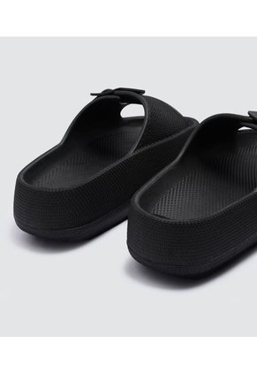 Sandalias Para Mujer Color Negro Marca Ostu #40690011