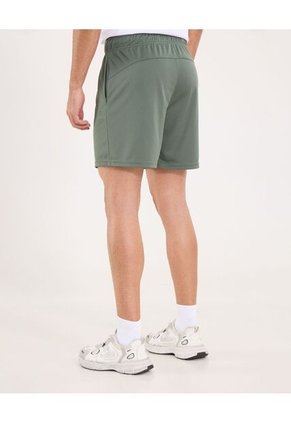 Bermuda  Para Hombre Deportiva Medio Color Verde Marca Ostu #60100464