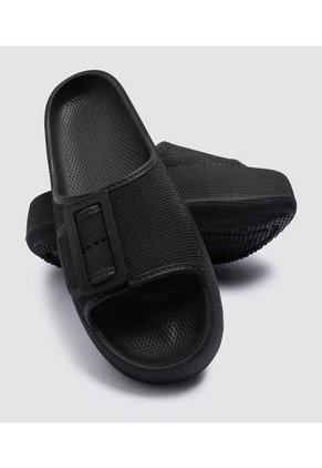 Sandalias Para Mujer Color Negro Marca Ostu #40690011