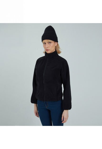 Chaqueta Para Mujer Abrigo Color Negro Marca Ostu #40080166