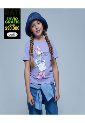 Camiseta Daysi - Donald Duck 90  De Infantil Niña #90090237 Ostu