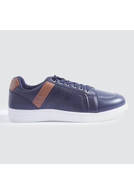 Tenis Hombre Ostu  Azul Sintético 60720066-5