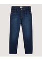 Jean Straight Oscuro  Para Hombre Azul Ostu de Ostu
