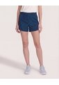 Short Estampado Difuminado  Para Mujer Azul Ostu de Ostu