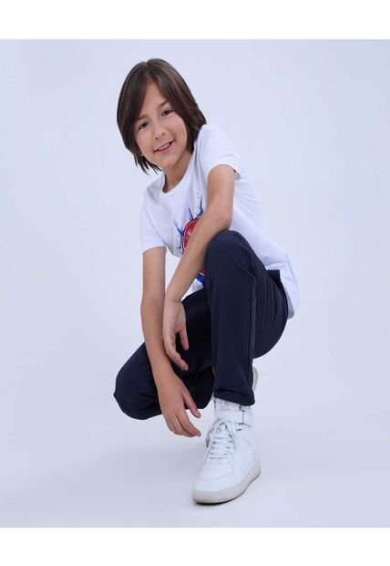 Pantalon Para Niño  Color Azul  Marca Ostu #80070076