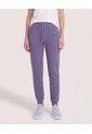 Jogger Unicolor  Para Mujer Morado Ostu de Ostu