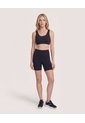 Leggins Corto  Para Mujer Negro Ostu de Ostu