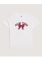 Camiseta Pack X2 Para Niña  Infantil Niña Negro Ostu de Ostu